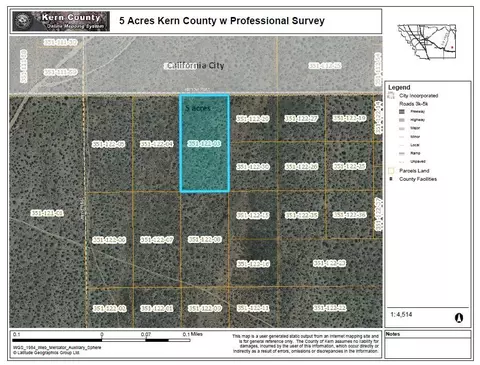 Forest Blvd Boulevard, North Edwards, CA 93523