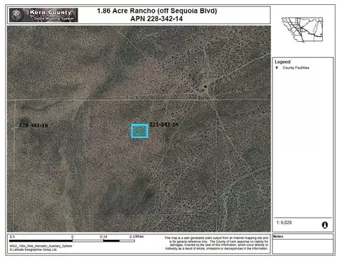 Off Sequoia, Boron, CA 93516