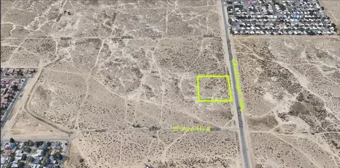 Cor Avenue H6 Challenger Way, Lancaster, CA 93534