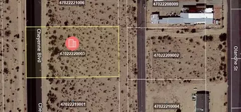 Cheyenne Boulevard, Mojave, CA 93501