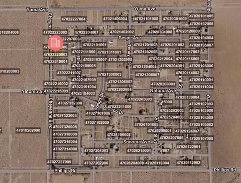 Cheyenne Boulevard, Mojave, CA 93501 photo 2