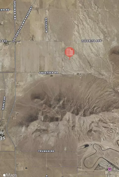 80 Th Street West St W, Rosamond, CA 93560
