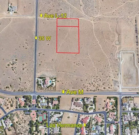 34 Th St West On L-12, Lancaster, CA 93536