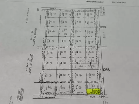 Cor Palmdale Bl Pav 95t, Sun Village, CA 93543