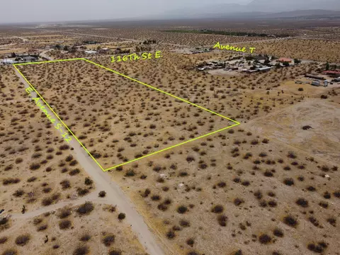 Cor Avenue S12 116th Ste, Sun Village, CA 93543