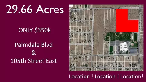 110 East Palmdale Boulevard, Sun Village, CA 93543 photo 1
