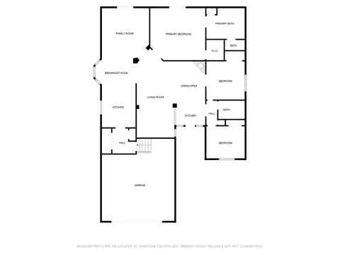 Floorplan - 810 Mulberry St, Tehachapi, CA 93561 photo 2 of 2