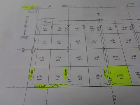 Cor. Ave. C4 & 222nd Stw, Fairmont, CA 93536