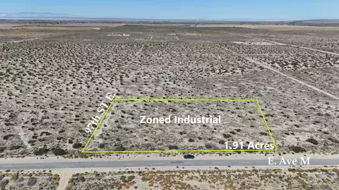 Cor Avenue M Pav 97 Ste E, Palmdale, CA 93591