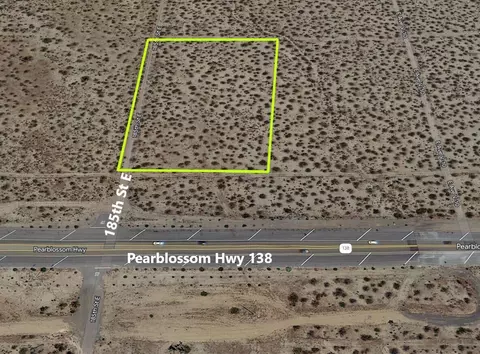 Pearblossom Highway Vic 185, Palmdale, CA 93591
