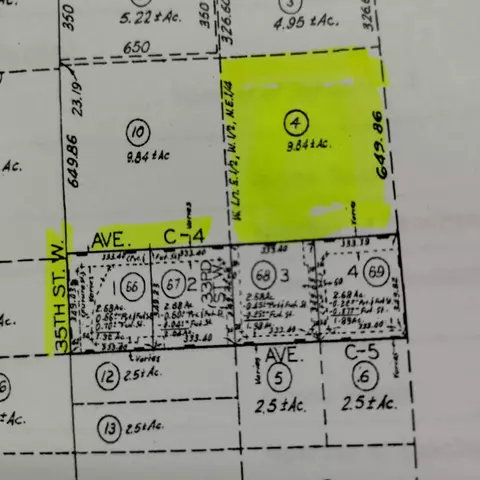 Ave C4 Vic 33 Stw, Lancaster, CA 93536