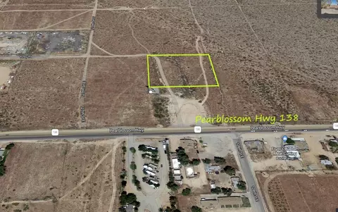 Cor Avenue V6 Drt 128 Ste, Pearblossom, CA 93553