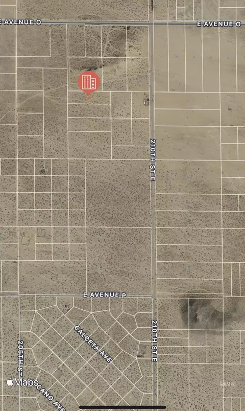 Apprrox Ave O And 210 St East, Palmdale, CA 93591