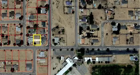 Catalpa Avenue, California City, CA 93505