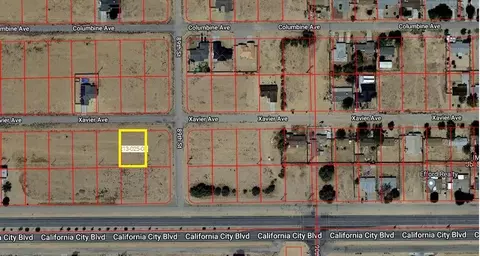 Xavier Avenue, California City, CA 93505