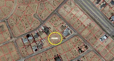 Oleander Avenue, California City, CA 93505