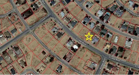 Loop Boulevard S, California City, CA 93505