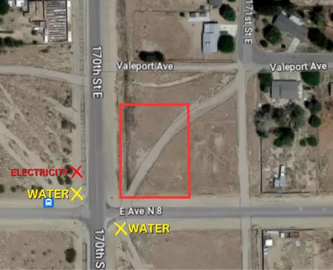 Vic 170th St / Ave N-8, Lancaster, CA 93535