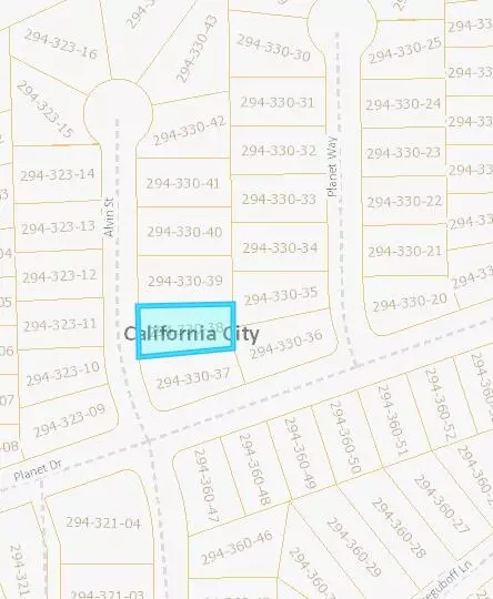 Alvin Street, California City, CA 93505