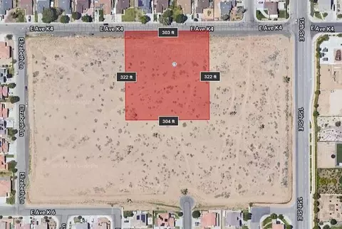 Cor Avenue K4 Melody Lane, Lancaster, CA 93535