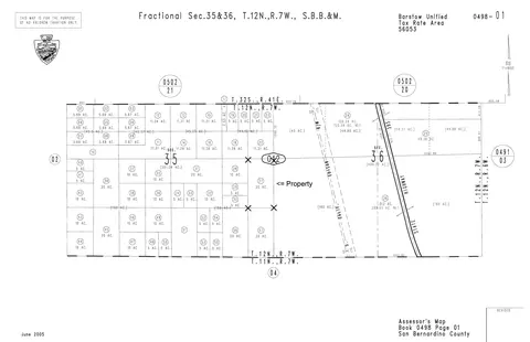 Rosewood Boulevard, Boron, CA 93516