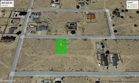 Vac/vic 81st & Oleander Ave, California City, CA 93505