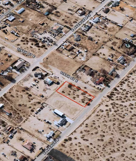 Vac Corner Land Ave R, Littlerock, CA 93543