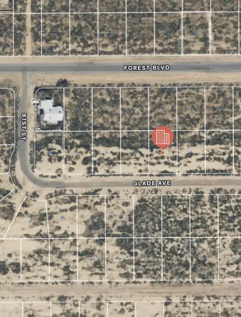 Glade Avenue, California City, CA 93505