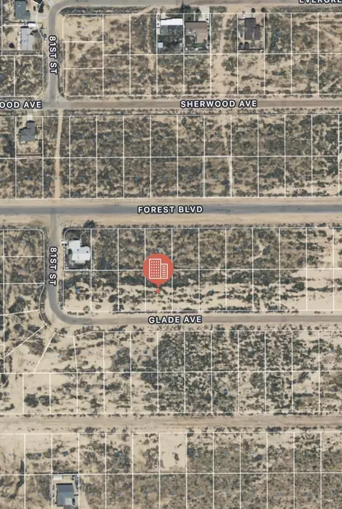 Glade Avenue, California City, CA 93505