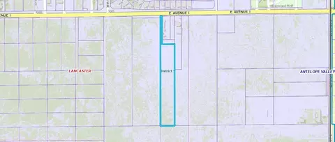 V.l. Vac/ave I/vic 37th Ste, Lancaster, CA 93535