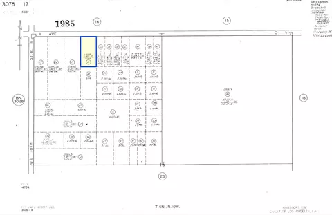 Near 112th St E & Ave O, Palmdale, CA 93591