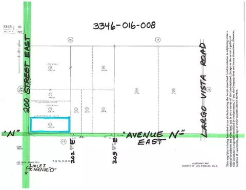 200 E Ave N, High Vista, CA 93535