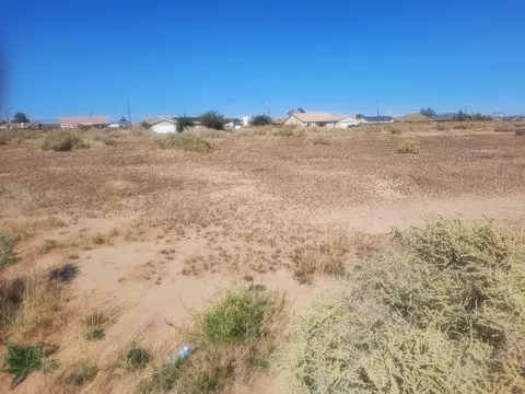 Willow Avenue, California City, CA 93505