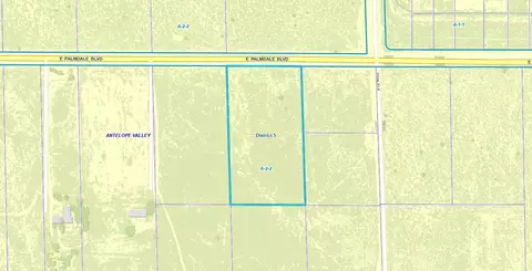Palmdale Blvd/vic 150th St E, Palmdale, CA 93591