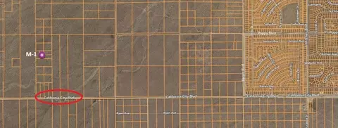 California City Boulevard, California City, CA 93505