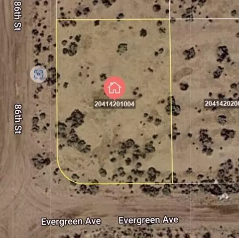 Evergreen Avenue, California City, CA 93505