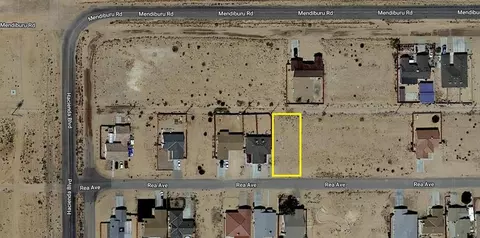 Rea Avenue, California City, CA 93505