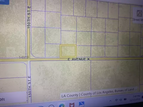 Cor Avenue K Vic 152 Ste, Lancaster, CA 93535