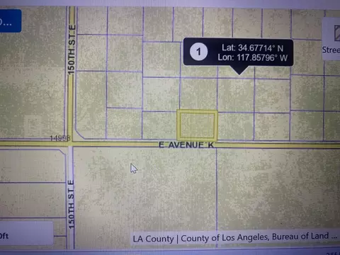 Cor Avenue K Vic 153 Ste, Lancaster, CA 93535