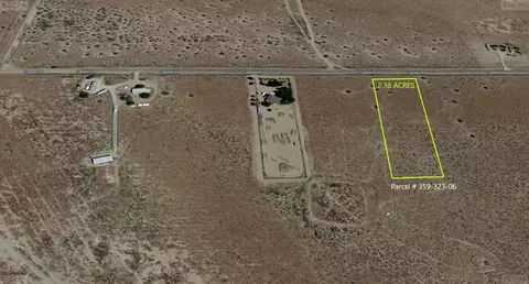 Vac Gaskell Rd, Rosamond, CA 93560