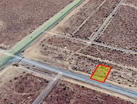Mitchell Boulevard, California City, CA 93505