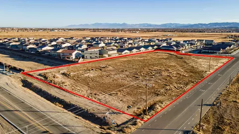 45 Th St West And Ave I, Lancaster, CA 93536