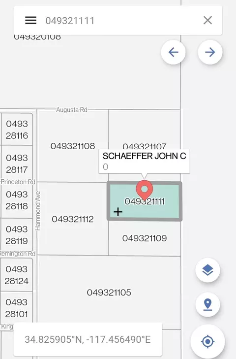 Vacant Land Apn 0493-211-11, Barstow, CA 92312
