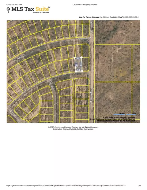 Quick Drive, California City, CA 93505