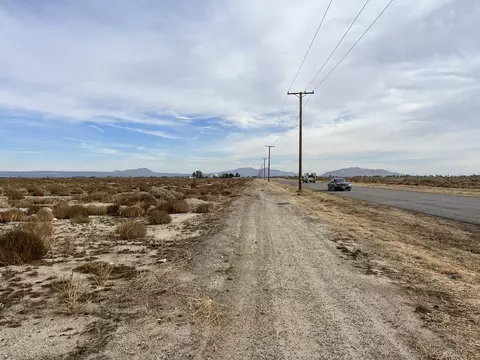 Ave K & 115th St East, Lancaster, CA 93535