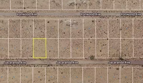 Jacaranda Avenue, California City, CA 93505