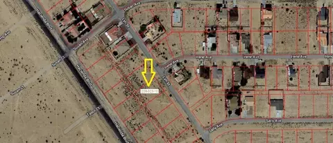 Lyn Street, California City, CA 93505