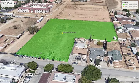 vac/12th st e & /vic ave q1 STE VIC, Palmdale, CA 93550
