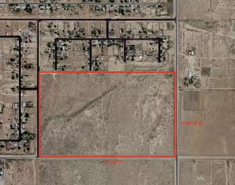 E Ave Q/170th St E, Palmdale, CA 93591