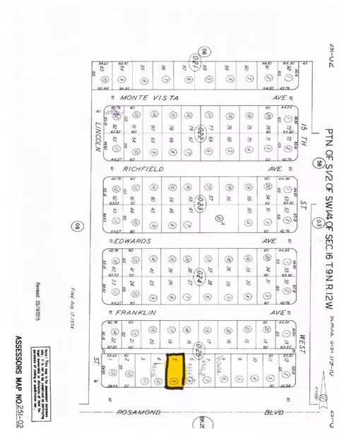 Rosamond Blvd, Rosamond, CA 93560